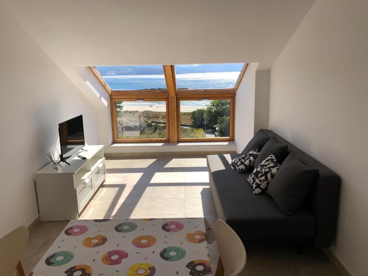 Apartamento Mar De Ardora Fisterra Zewnętrze zdjęcie