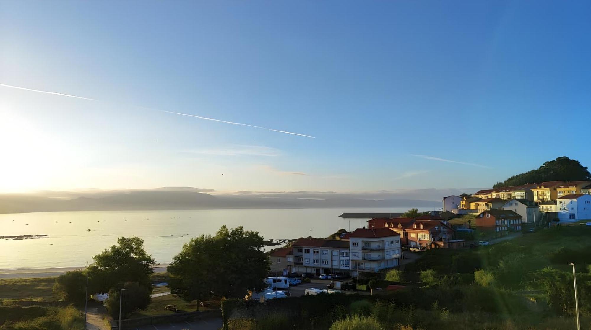Apartamento Mar De Ardora Fisterra Zewnętrze zdjęcie